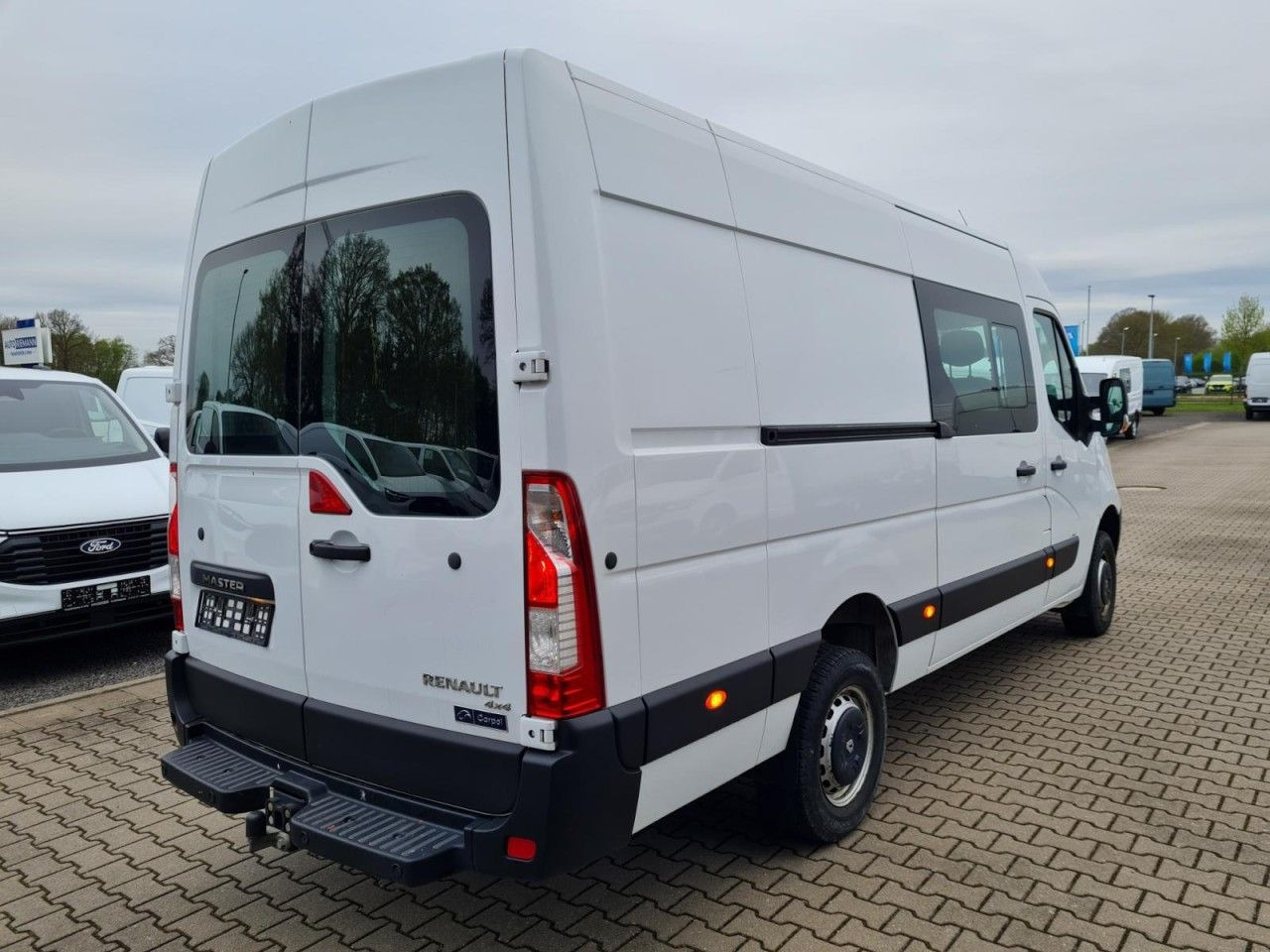 Renault Master 35 Kasten LR Doka 6-Sitze 4x4 Allrad AHK - Skåpbil, Dubbelhytt transportbil: bild 4 Renault Master 35 Kasten LR Doka 6-Sitze 4x4 Allrad AHK - Skåpbil, Dubbelhytt transportbil: bild 4