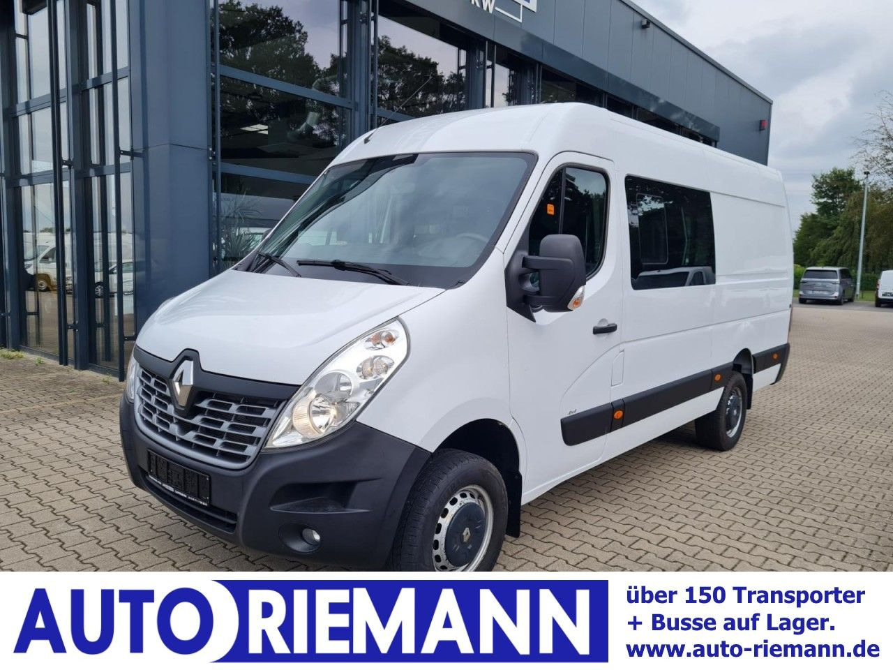 Renault Master 35 Kasten LR Doka 6-Sitze 4x4 Allrad AHK - Skåpbil, Dubbelhytt transportbil: bild 1 Renault Master 35 Kasten LR Doka 6-Sitze 4x4 Allrad AHK - Skåpbil, Dubbelhytt transportbil: bild 1