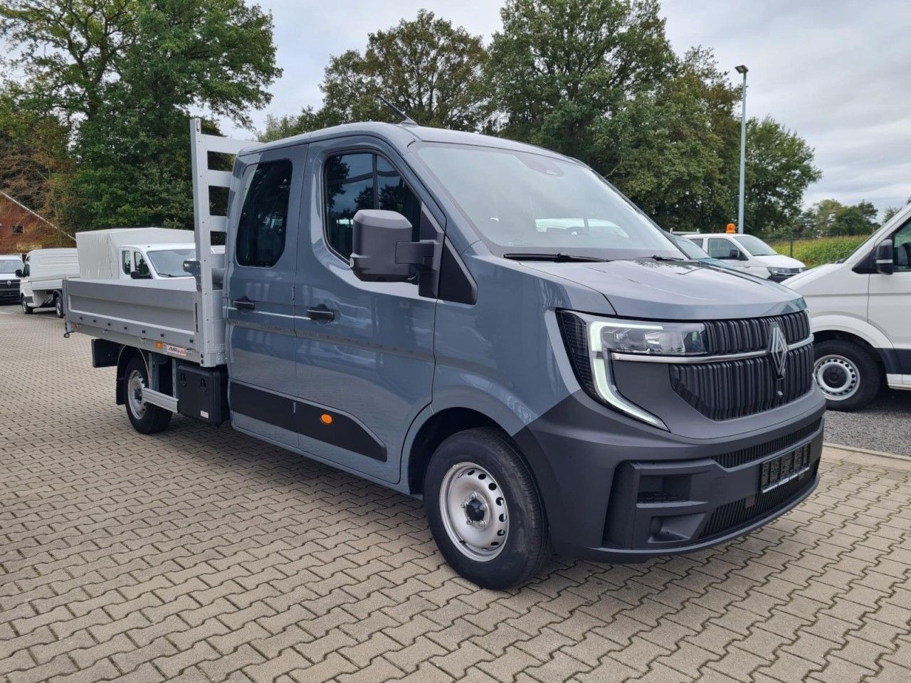 Renault Master 35 New Doka lang L3 AG Klima Komfort Temp - Transportbil med flak, Dubbelhytt transportbil: bild 3 Renault Master 35 New Doka lang L3 AG Klima Komfort Temp - Transportbil med flak, Dubbelhytt transportbil: bild 3