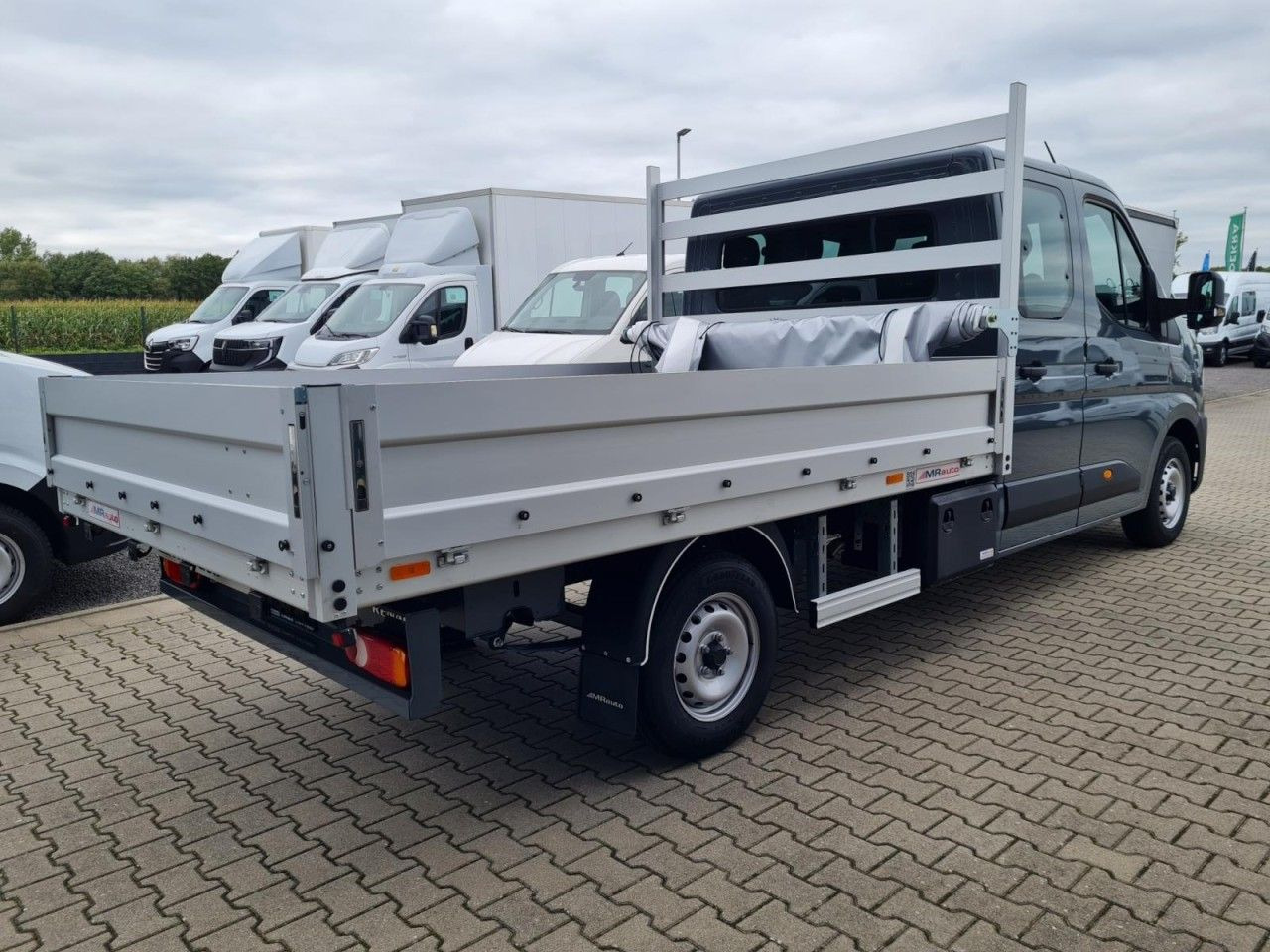 Renault Master 35 New Doka lang L3 AG Klima Komfort Temp - Transportbil med flak, Dubbelhytt transportbil: bild 4 Renault Master 35 New Doka lang L3 AG Klima Komfort Temp - Transportbil med flak, Dubbelhytt transportbil: bild 4