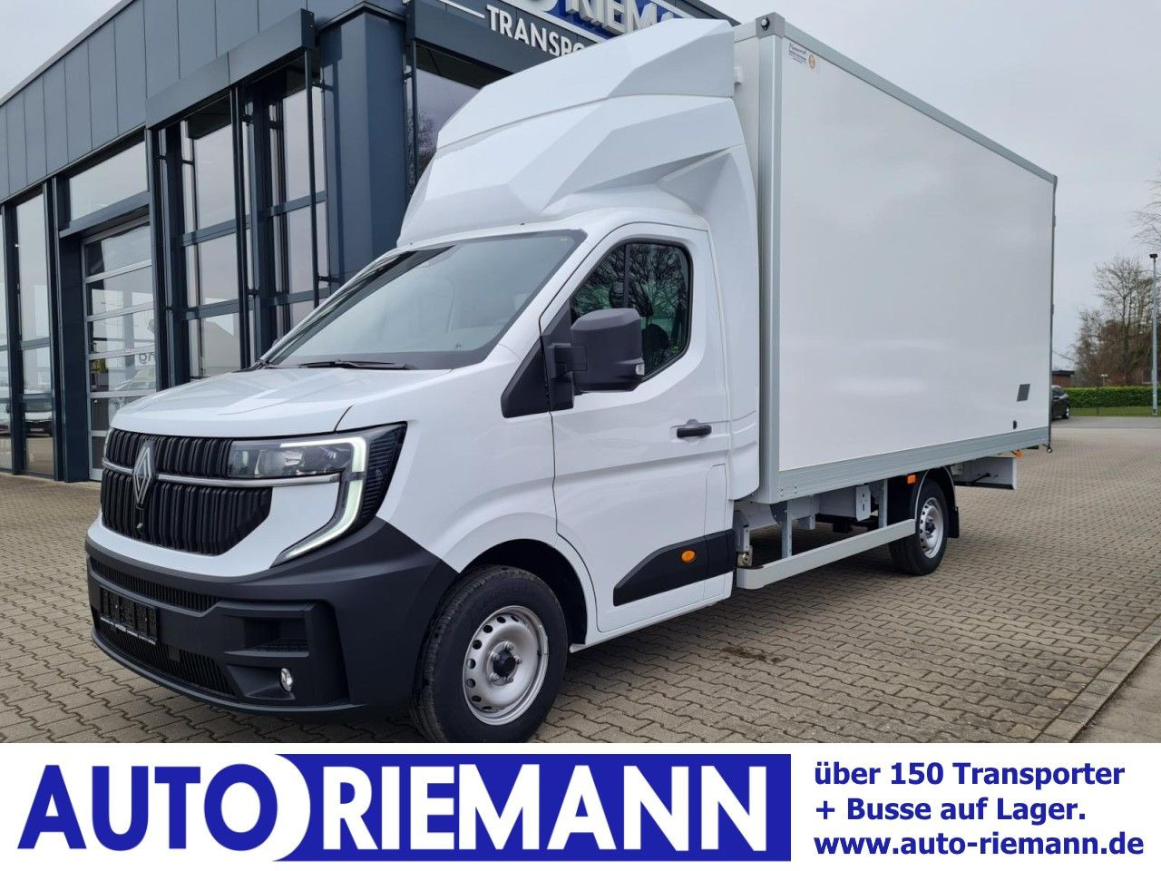 Renault Master 35 New Möbel Koffer LF 4.80m KLIMA TEMPOM - Volymskåp: bild 1 Renault Master 35 New Möbel Koffer LF 4.80m KLIMA TEMPOM - Volymskåp: bild 1