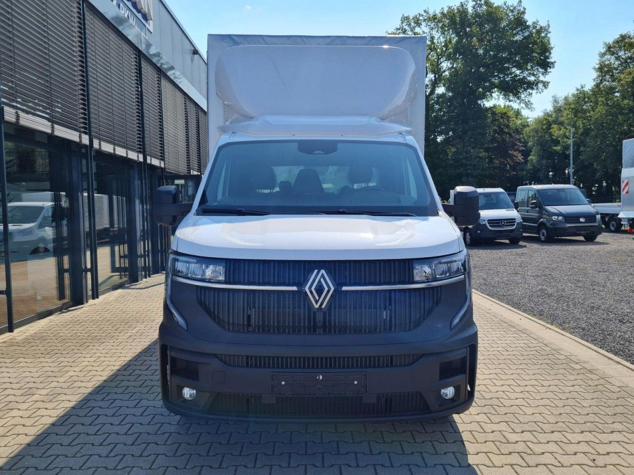 Renault Master 35 Pritsche Schiebe Plane dCi 170 - Transportbil med kapell: bild 4 Renault Master 35 Pritsche Schiebe Plane dCi 170 - Transportbil med kapell: bild 4