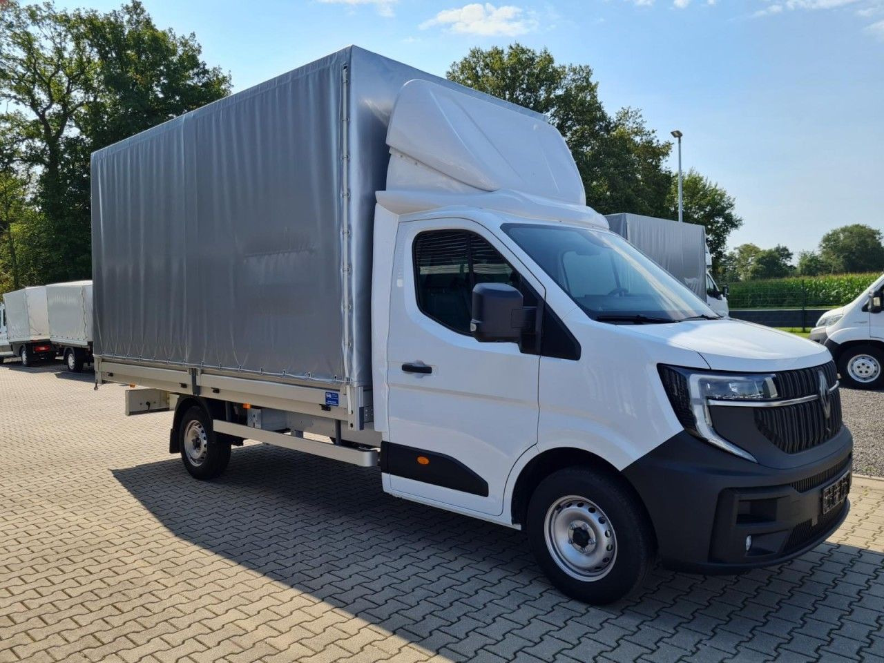 Renault Master 35 Pritsche Schiebe Plane dCi 170 - Transportbil med kapell: bild 5 Renault Master 35 Pritsche Schiebe Plane dCi 170 - Transportbil med kapell: bild 5