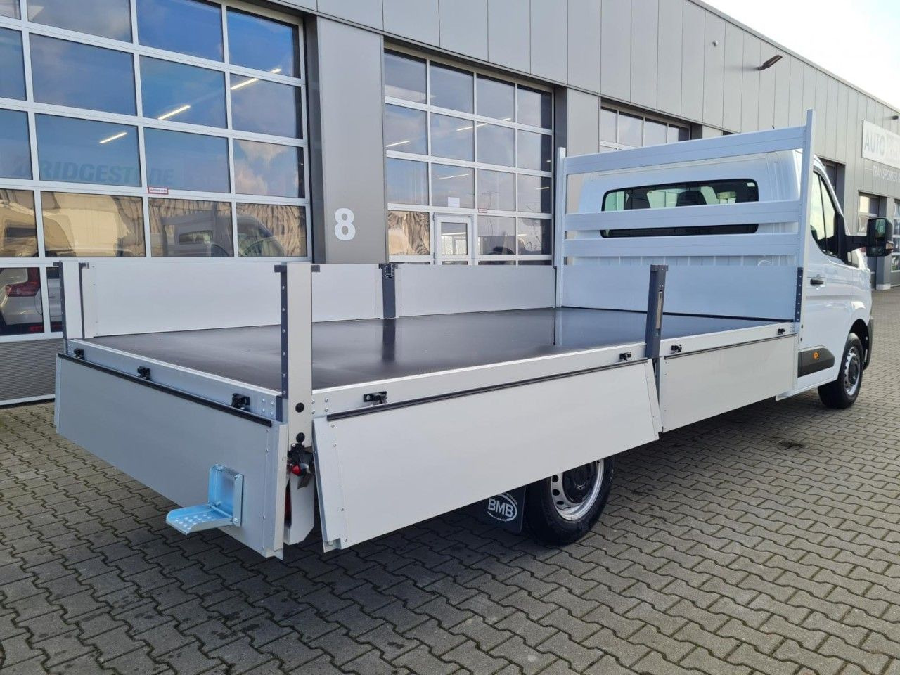 Renault Master New 35 Pritsche lang KLIMA KOMFORT TEMPOM - Transportbil med flak: bild 5 Renault Master New 35 Pritsche lang KLIMA KOMFORT TEMPOM - Transportbil med flak: bild 5
