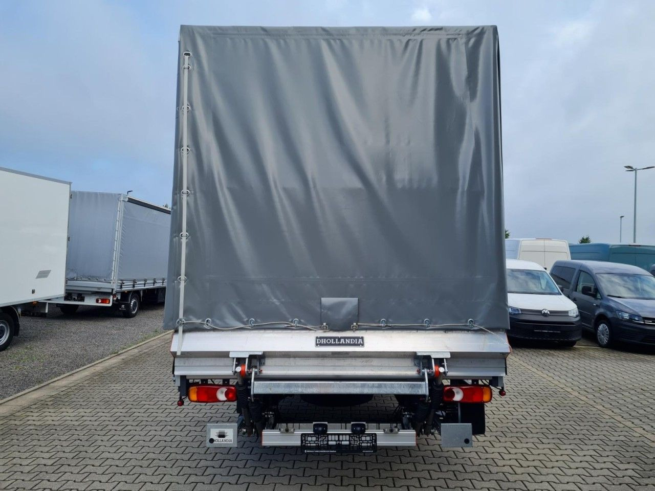 Renault Master New Pritsche Schiebe Plane Schlafkab LBW - Transportbil med kapell: bild 5 Renault Master New Pritsche Schiebe Plane Schlafkab LBW - Transportbil med kapell: bild 5