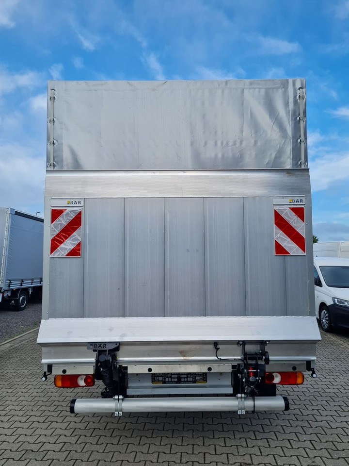 Renault Master Pritsche Schiebe Plane LBW 10 Pal. Luftfe - Transportbil med kapell: bild 5 Renault Master Pritsche Schiebe Plane LBW 10 Pal. Luftfe - Transportbil med kapell: bild 5
