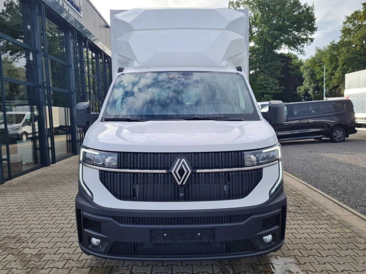 Renault Master Pritsche Schiebe Plane LBW Luftfederung - Transportbil med kapell: bild 3 Renault Master Pritsche Schiebe Plane LBW Luftfederung - Transportbil med kapell: bild 3