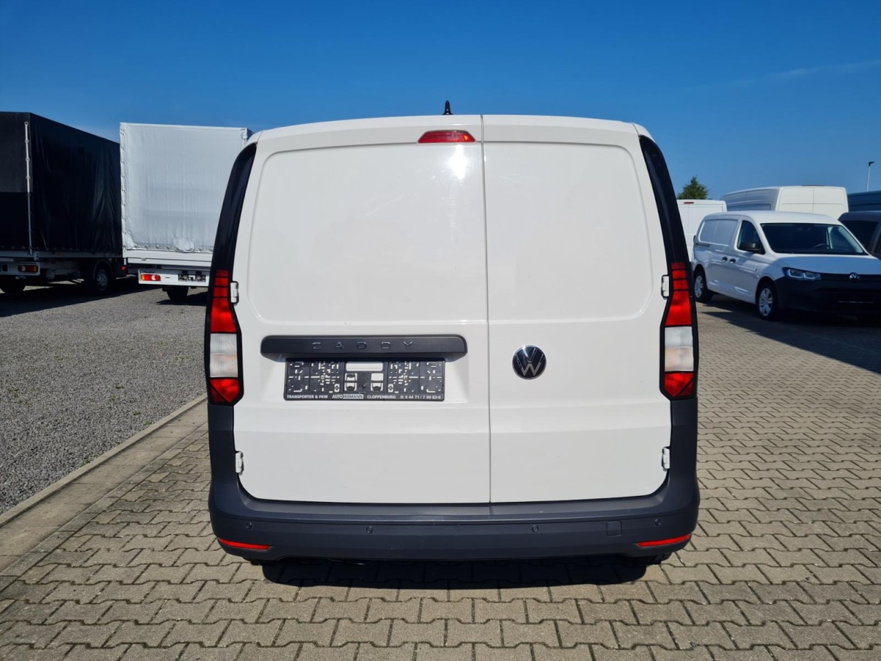 Volkswagen Caddy Cargo Kasten 2.0 TDI KLIMA KOMFORT PDC - Små skåpbil: bild 5 Volkswagen Caddy Cargo Kasten 2.0 TDI KLIMA KOMFORT PDC - Små skåpbil: bild 5