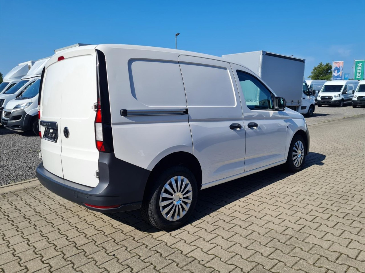 Volkswagen Caddy Cargo Kasten 2.0 TDI KLIMA KOMFORT PDC - Små skåpbil: bild 3 Volkswagen Caddy Cargo Kasten 2.0 TDI KLIMA KOMFORT PDC - Små skåpbil: bild 3