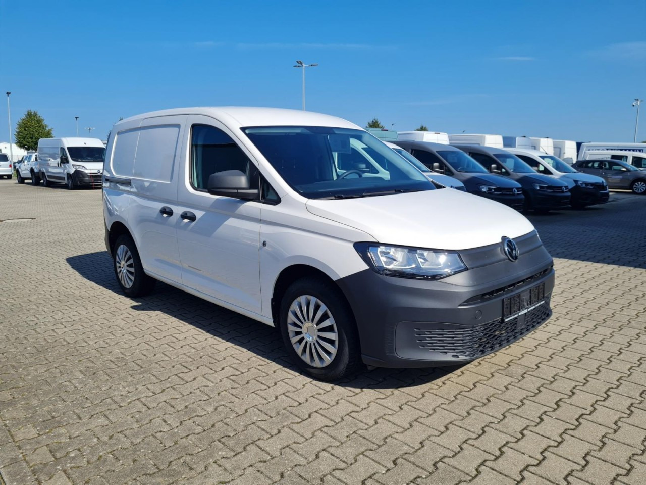 Volkswagen Caddy Cargo Kasten 2.0 TDI KLIMA KOMFORT PDC - Små skåpbil: bild 4 Volkswagen Caddy Cargo Kasten 2.0 TDI KLIMA KOMFORT PDC - Små skåpbil: bild 4