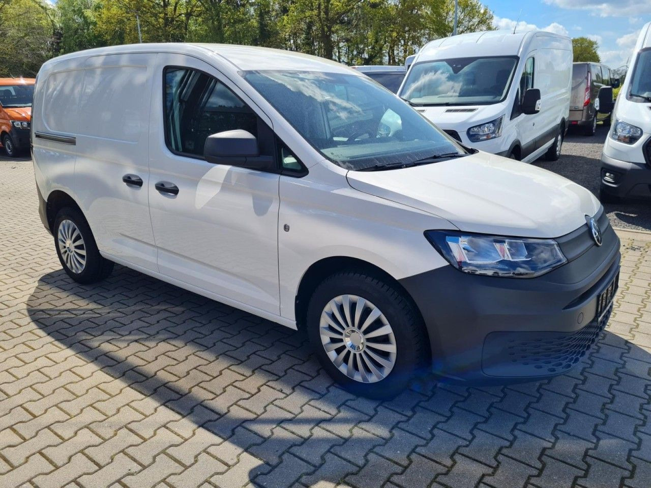 Volkswagen Caddy Kasten Cargo 2.0 TDI KLIMA KOMFORT PDC - Små skåpbil: bild 3 Volkswagen Caddy Kasten Cargo 2.0 TDI KLIMA KOMFORT PDC - Små skåpbil: bild 3