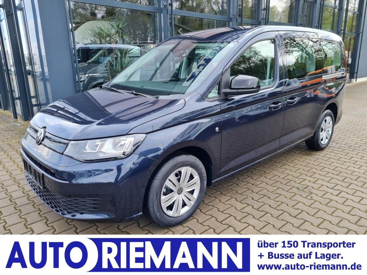 Volkswagen Caddy Maxi Kombi 7-Sitze 1.5 TSI DSG NAVI/APP TE - Personbil: bild 1 Volkswagen Caddy Maxi Kombi 7-Sitze 1.5 TSI DSG NAVI/APP TE - Personbil: bild 1