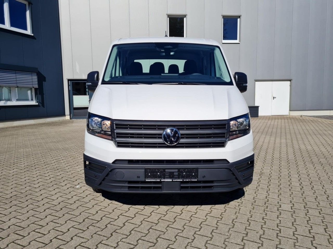 Volkswagen Crafter 35 DOKA 7-Sitze lang L4 KLIMA TEMPOMAT - Transportbil med flak, Dubbelhytt transportbil: bild 2 Volkswagen Crafter 35 DOKA 7-Sitze lang L4 KLIMA TEMPOMAT - Transportbil med flak, Dubbelhytt transportbil: bild 2