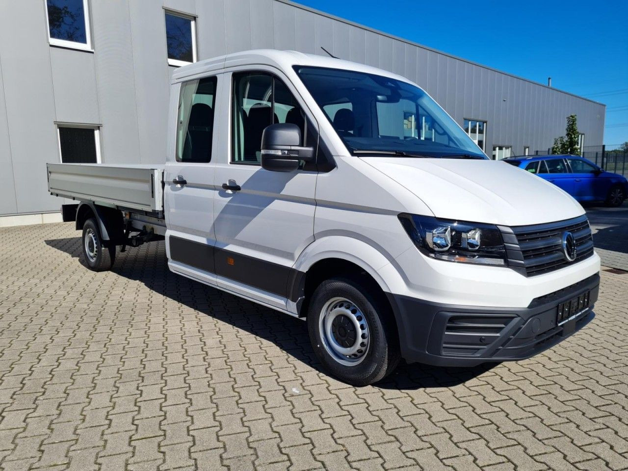 Volkswagen Crafter 35 DOKA 7-Sitze lang L4 KLIMA TEMPOMAT - Transportbil med flak, Dubbelhytt transportbil: bild 3 Volkswagen Crafter 35 DOKA 7-Sitze lang L4 KLIMA TEMPOMAT - Transportbil med flak, Dubbelhytt transportbil: bild 3