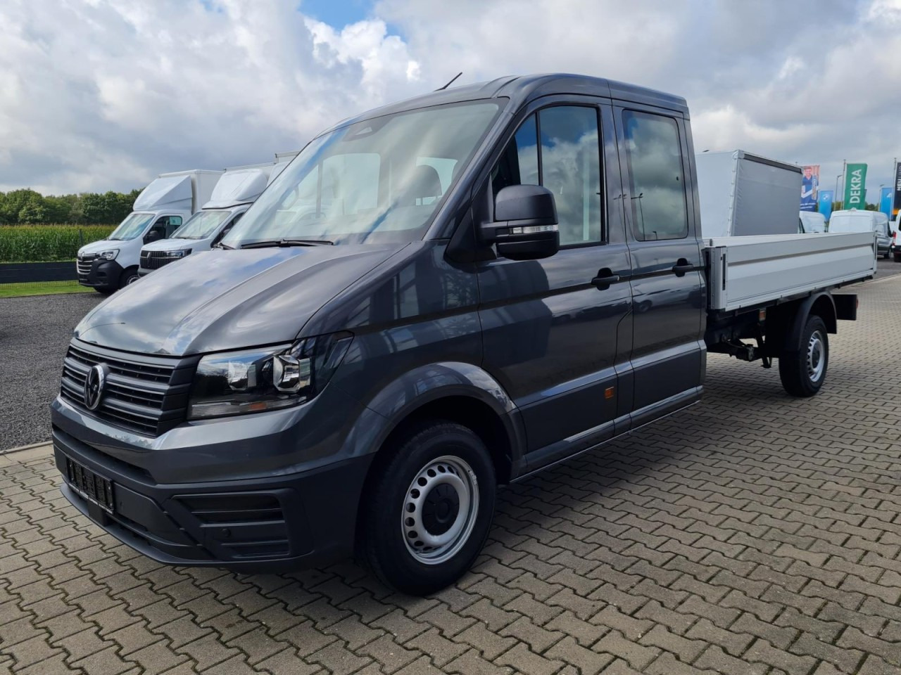Volkswagen Crafter 35 Doka 7-Sitze MAXI L4 KLIMA TEMPOMAT - Transportbil med flak, Dubbelhytt transportbil: bild 3 Volkswagen Crafter 35 Doka 7-Sitze MAXI L4 KLIMA TEMPOMAT - Transportbil med flak, Dubbelhytt transportbil: bild 3