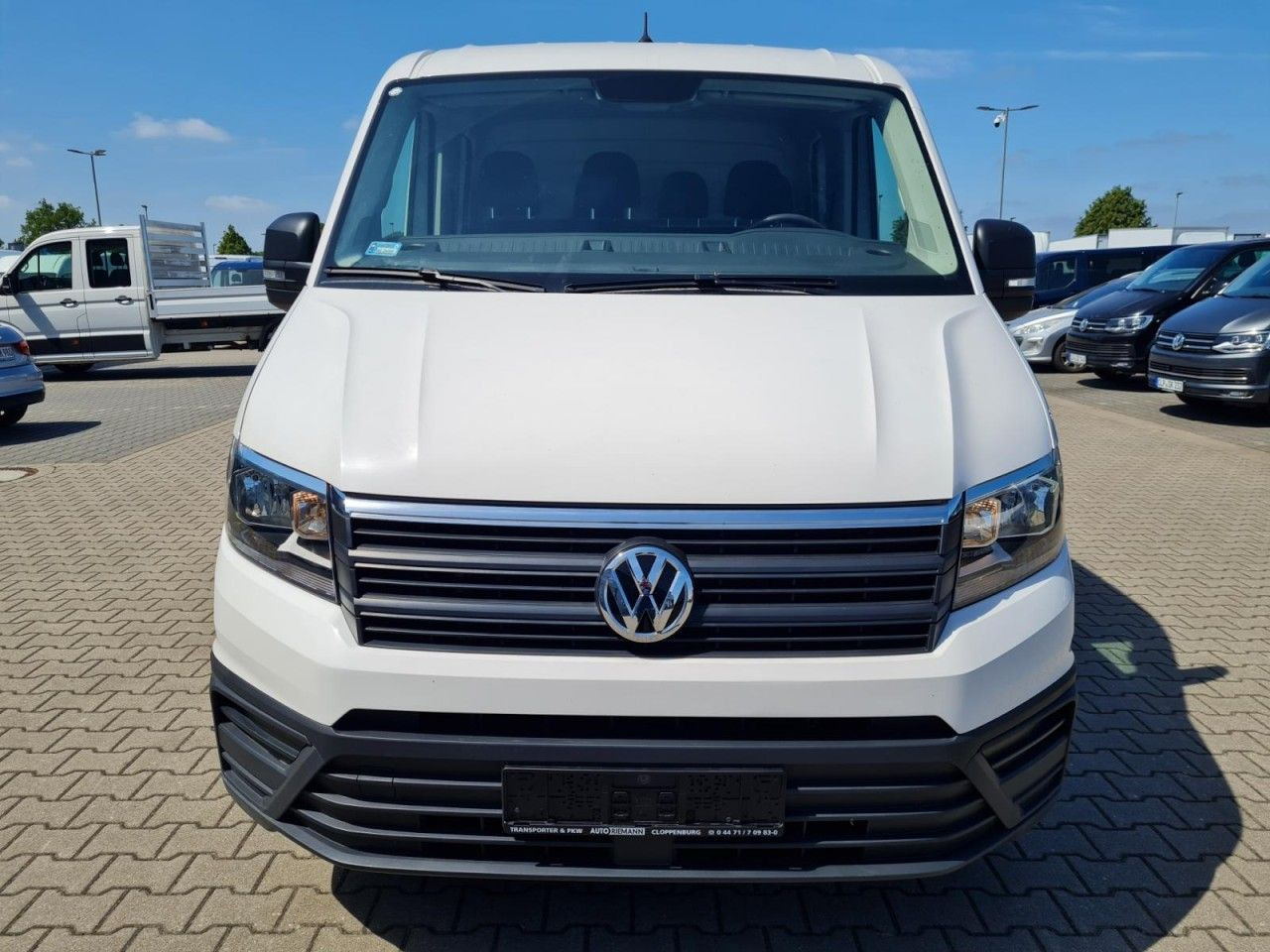 Volkswagen Crafter 35 Doka TDI Lang AHK KLIMA - Transportbil med flak, Dubbelhytt transportbil: bild 2 Volkswagen Crafter 35 Doka TDI Lang AHK KLIMA - Transportbil med flak, Dubbelhytt transportbil: bild 2