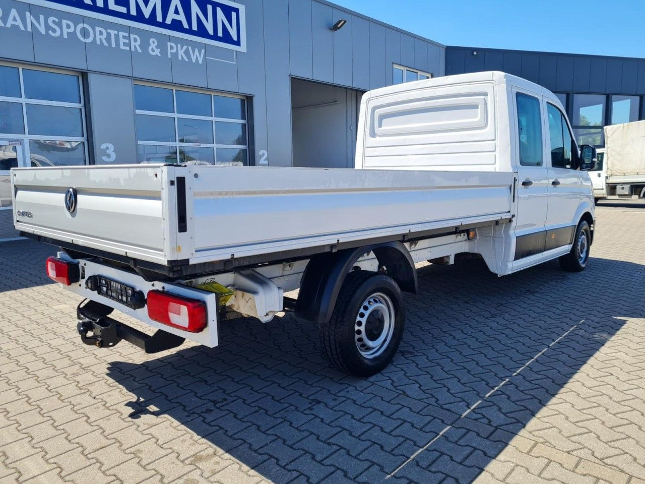 Volkswagen Crafter 35 Doka TDI Lang AHK KLIMA - Transportbil med flak, Dubbelhytt transportbil: bild 4 Volkswagen Crafter 35 Doka TDI Lang AHK KLIMA - Transportbil med flak, Dubbelhytt transportbil: bild 4