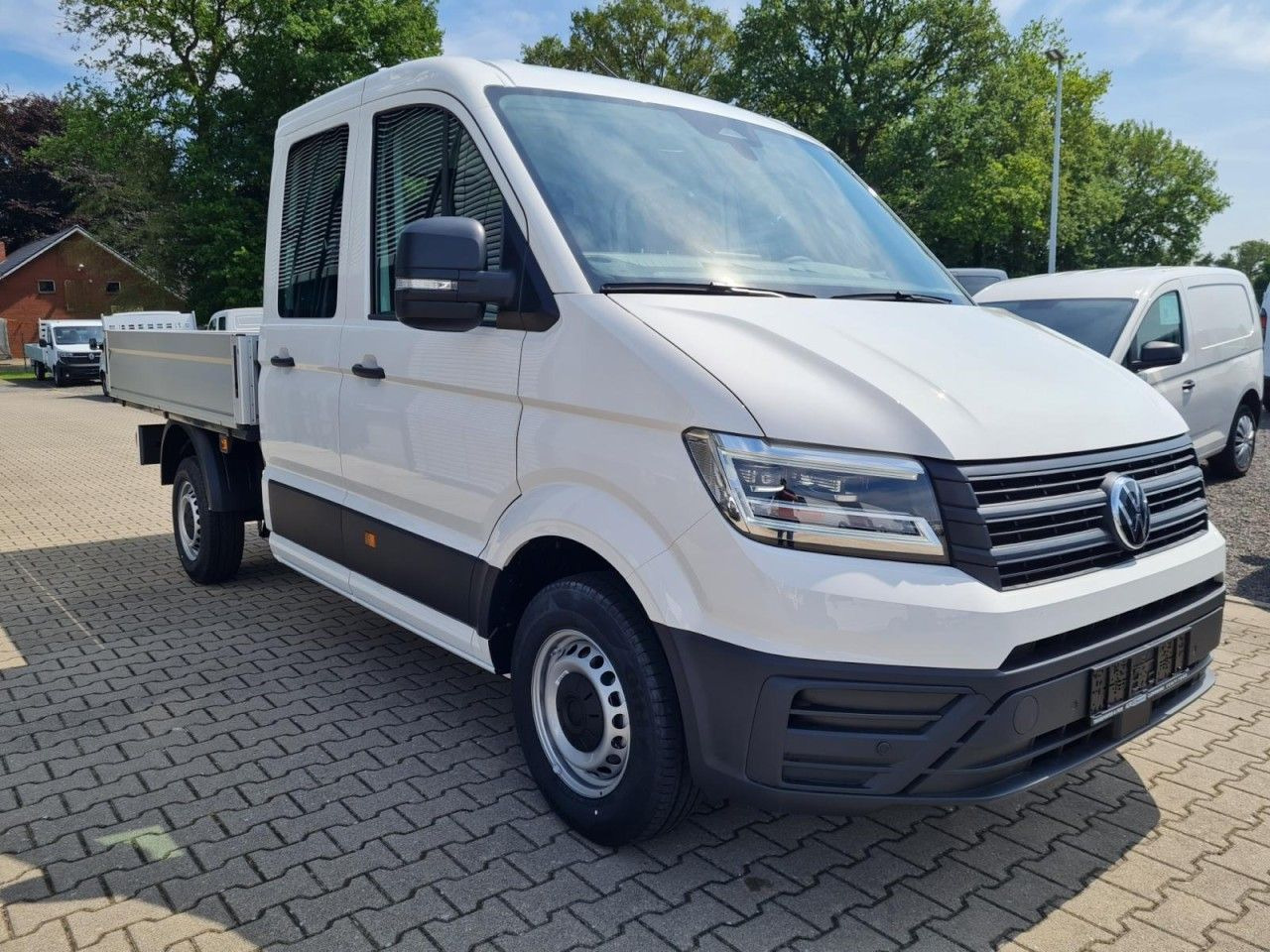 Volkswagen Crafter 35 Doka TDI MR LED KLIMA TEMPOMAT - Transportbil med flak, Dubbelhytt transportbil: bild 3 Volkswagen Crafter 35 Doka TDI MR LED KLIMA TEMPOMAT - Transportbil med flak, Dubbelhytt transportbil: bild 3