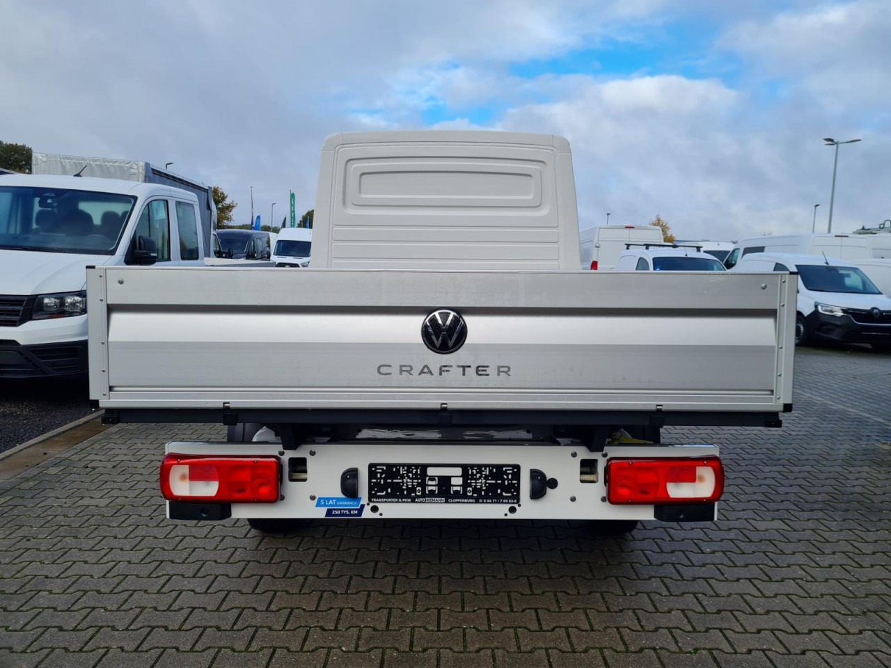 Volkswagen Crafter 35 Doka TDI Pritsche MR KLIMA TEMPOMAT - Transportbil med flak, Dubbelhytt transportbil: bild 5 Volkswagen Crafter 35 Doka TDI Pritsche MR KLIMA TEMPOMAT - Transportbil med flak, Dubbelhytt transportbil: bild 5