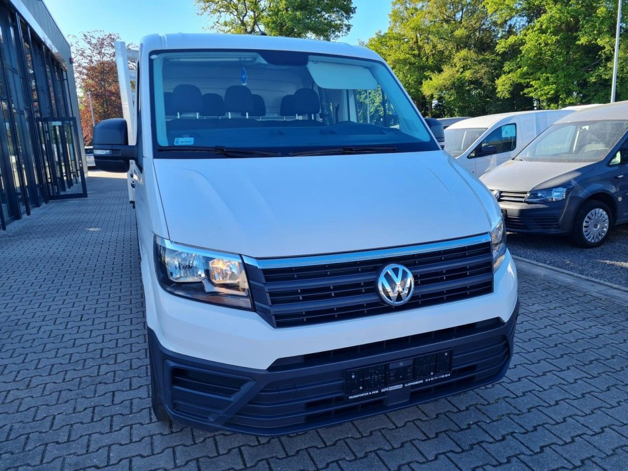 Volkswagen Crafter 35 Doka TDI lang AHK Klima - Transportbil med flak, Dubbelhytt transportbil: bild 2 Volkswagen Crafter 35 Doka TDI lang AHK Klima - Transportbil med flak, Dubbelhytt transportbil: bild 2