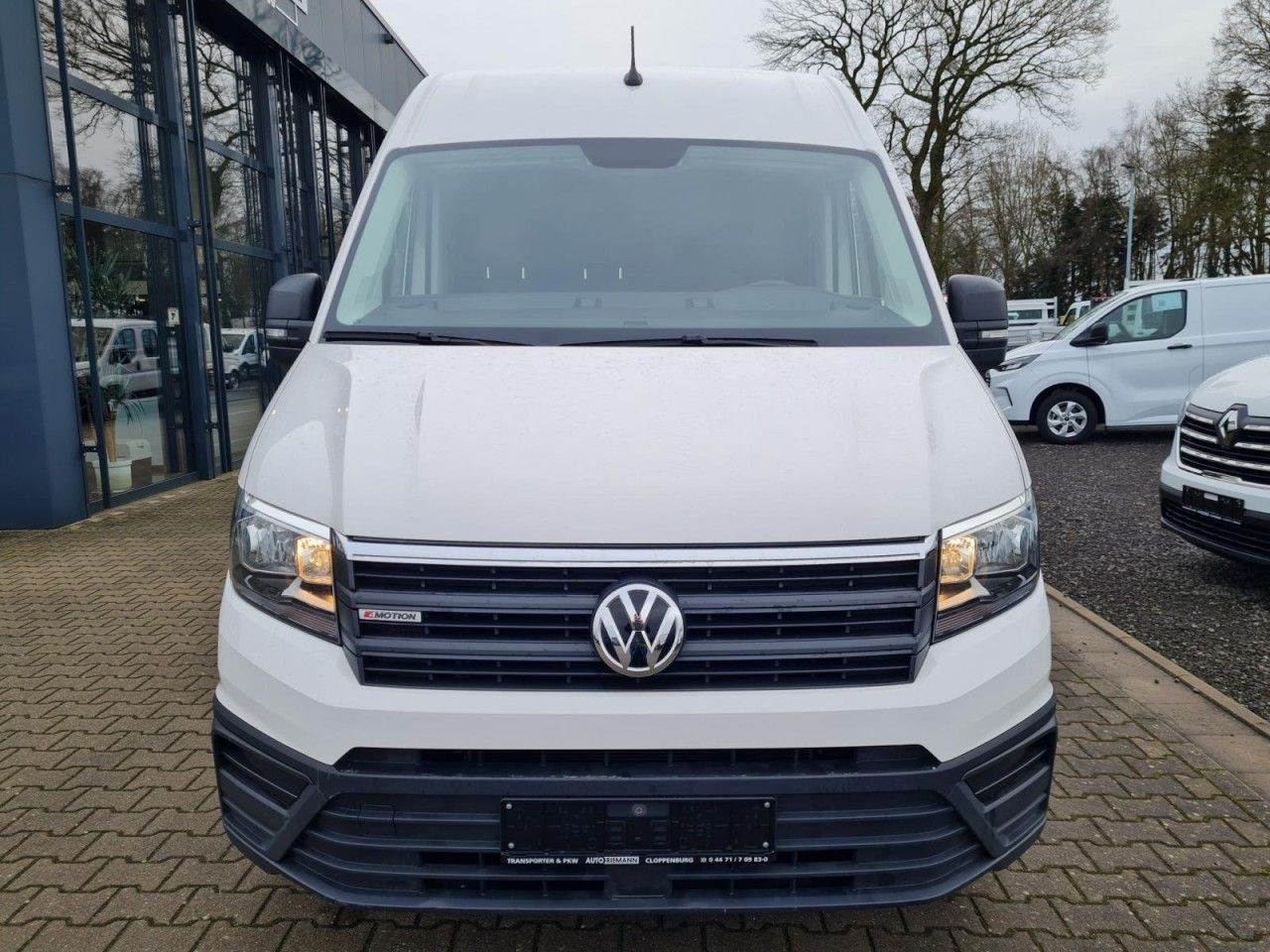 Volkswagen Crafter 35 Kasten 4MOTION L4H3 Plus Doka 7-Sitze - Skåpbil, Dubbelhytt transportbil: bild 2 Volkswagen Crafter 35 Kasten 4MOTION L4H3 Plus Doka 7-Sitze - Skåpbil, Dubbelhytt transportbil: bild 2