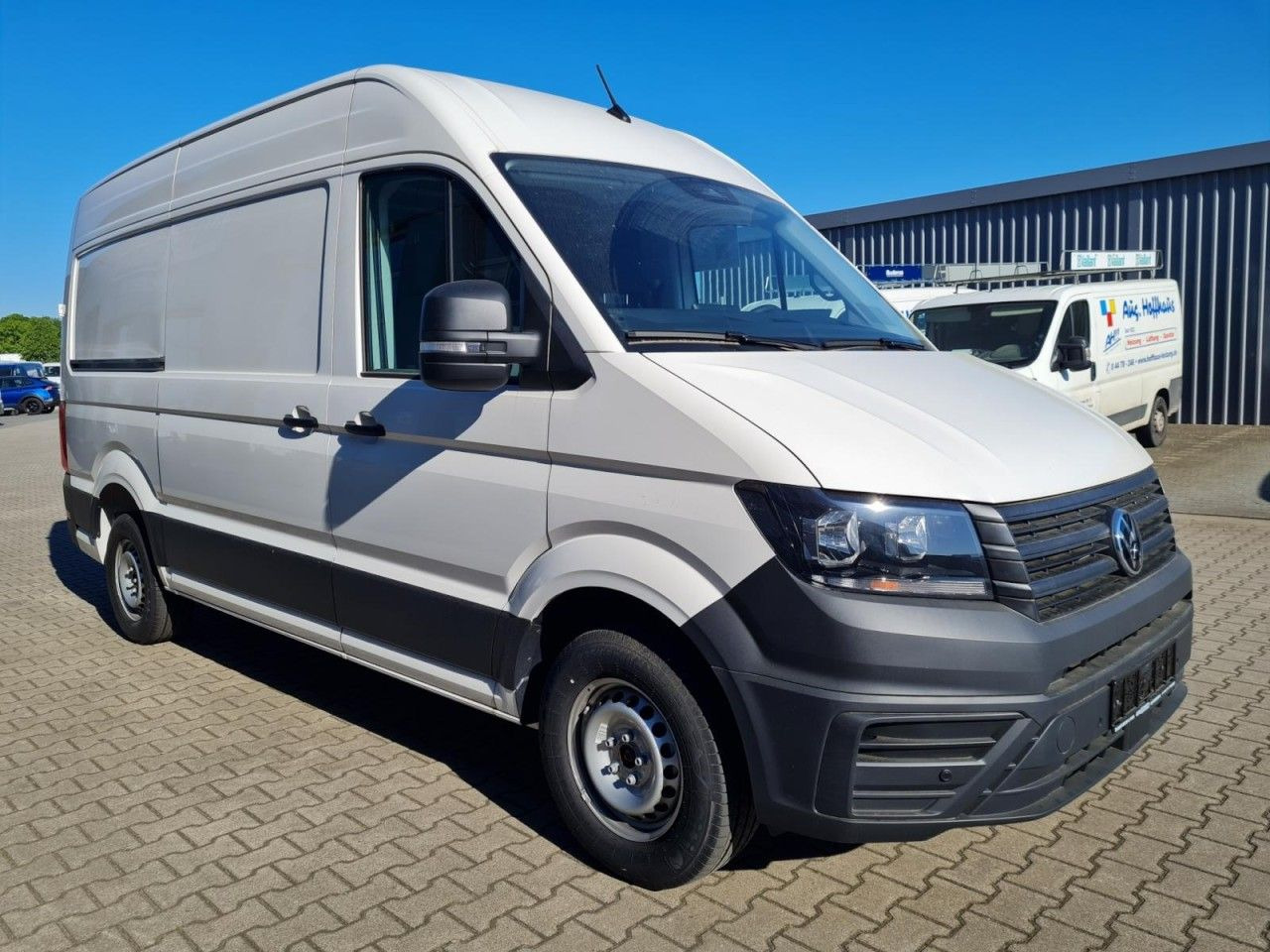 Volkswagen Crafter 35 Kasten MR Hoch 4 Motion DSG KLIMA TEM Volkswagen Crafter 35 Kasten MR Hoch 4 Motion DSG KLIMA TEM - Skåpbil: bild 3 Volkswagen Crafter 35 Kasten MR Hoch 4 Motion DSG KLIMA TEM Volkswagen Crafter 35 Kasten MR Hoch 4 Motion DSG KLIMA TEM - Skåpbil: bild 3