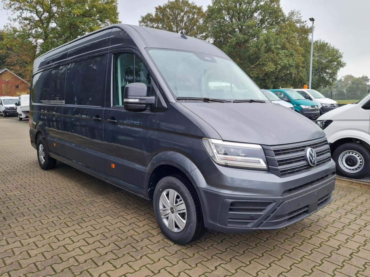 Volkswagen Crafter 35 Kasten Maxi L4H3 AG LED TEMPOMAT - Skåpbil: bild 3 Volkswagen Crafter 35 Kasten Maxi L4H3 AG LED TEMPOMAT - Skåpbil: bild 3