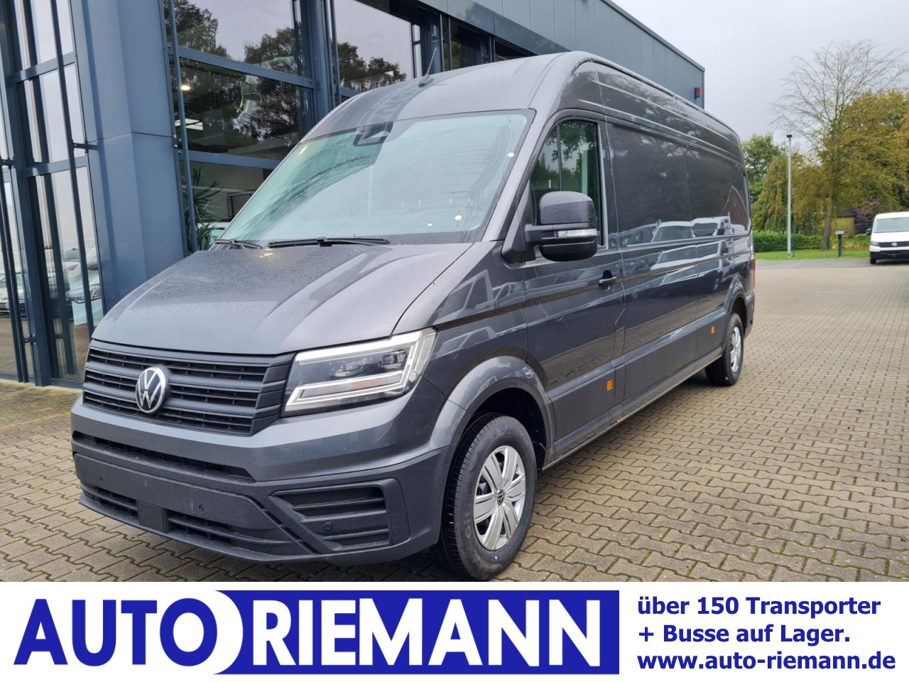 Volkswagen Crafter 35 Kasten Maxi L4H3 AG LED TEMPOMAT - Skåpbil: bild 1 Volkswagen Crafter 35 Kasten Maxi L4H3 AG LED TEMPOMAT - Skåpbil: bild 1