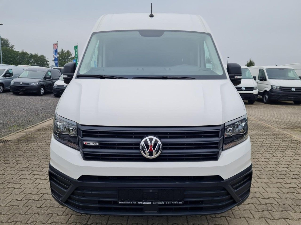 Volkswagen Crafter 35 Kasten Plus 4MOTION Doka Mixto L4H3 - Skåpbil, Dubbelhytt transportbil: bild 2 Volkswagen Crafter 35 Kasten Plus 4MOTION Doka Mixto L4H3 - Skåpbil, Dubbelhytt transportbil: bild 2