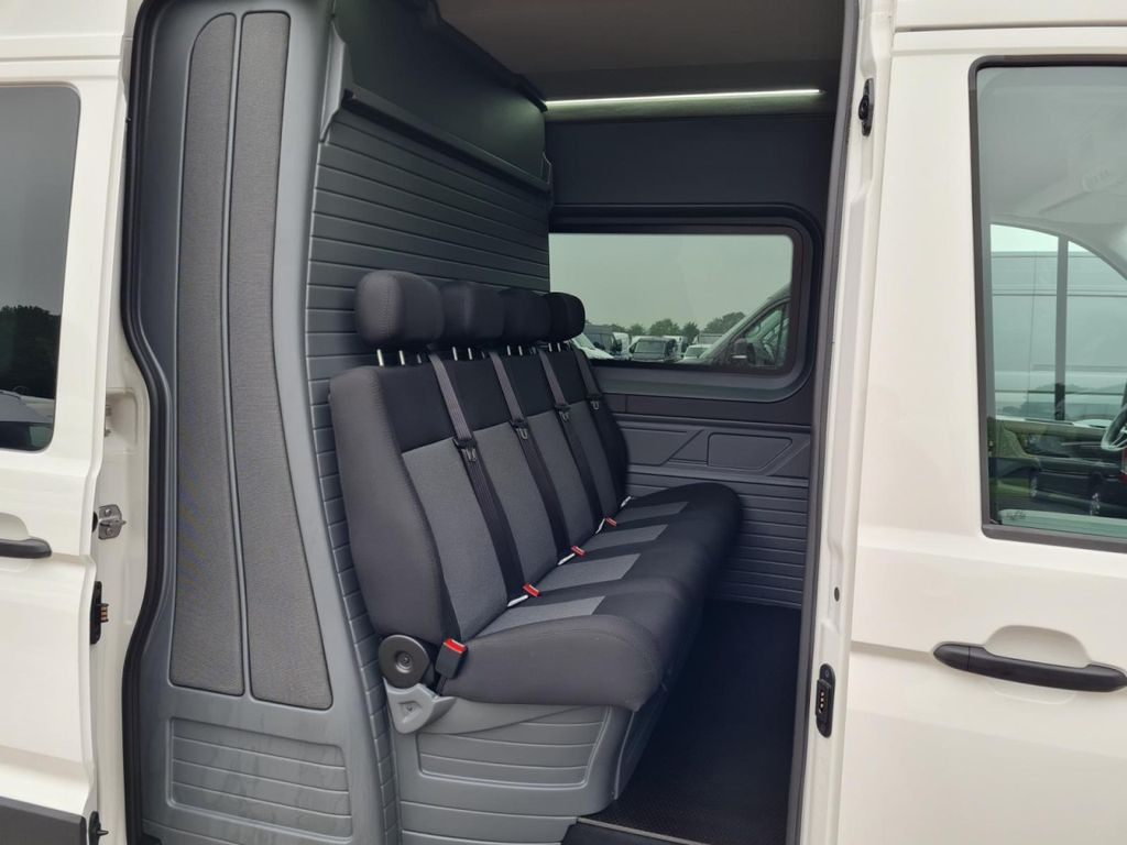 Volkswagen Crafter 35 Kasten Plus 4MOTION Doka Mixto L4H3 - Skåpbil, Dubbelhytt transportbil: bild 4 Volkswagen Crafter 35 Kasten Plus 4MOTION Doka Mixto L4H3 - Skåpbil, Dubbelhytt transportbil: bild 4