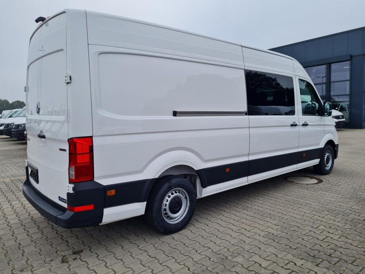 Volkswagen Crafter 35 Kasten Plus 4MOTION Doka Mixto L4H3 - Skåpbil, Dubbelhytt transportbil: bild 5 Volkswagen Crafter 35 Kasten Plus 4MOTION Doka Mixto L4H3 - Skåpbil, Dubbelhytt transportbil: bild 5