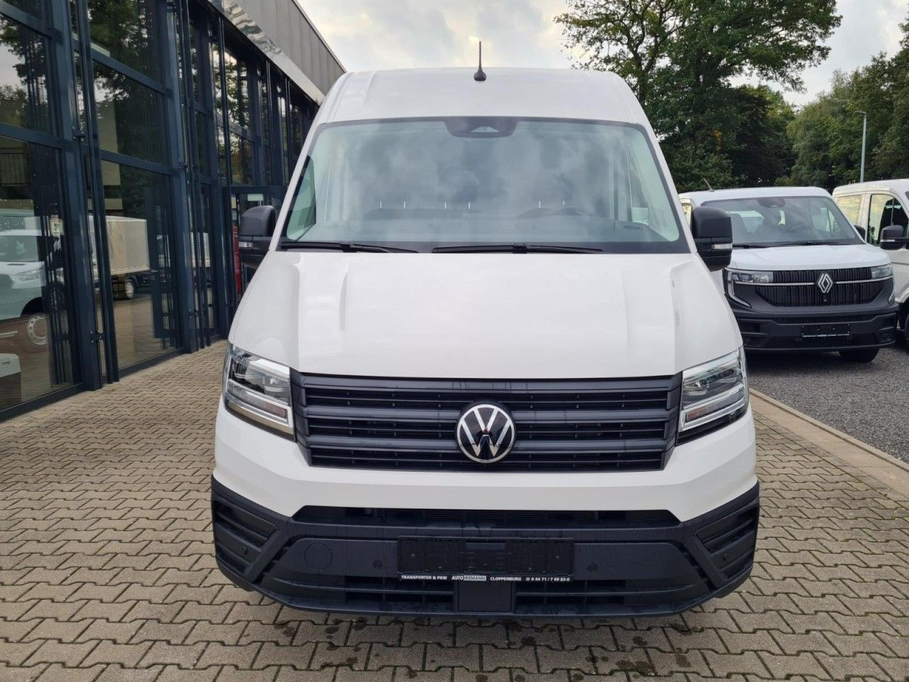 Volkswagen Crafter 35 Kasten TDI L3H3 LED TEMPOMAT AUTOMATI - Skåpbil: bild 2 Volkswagen Crafter 35 Kasten TDI L3H3 LED TEMPOMAT AUTOMATI - Skåpbil: bild 2