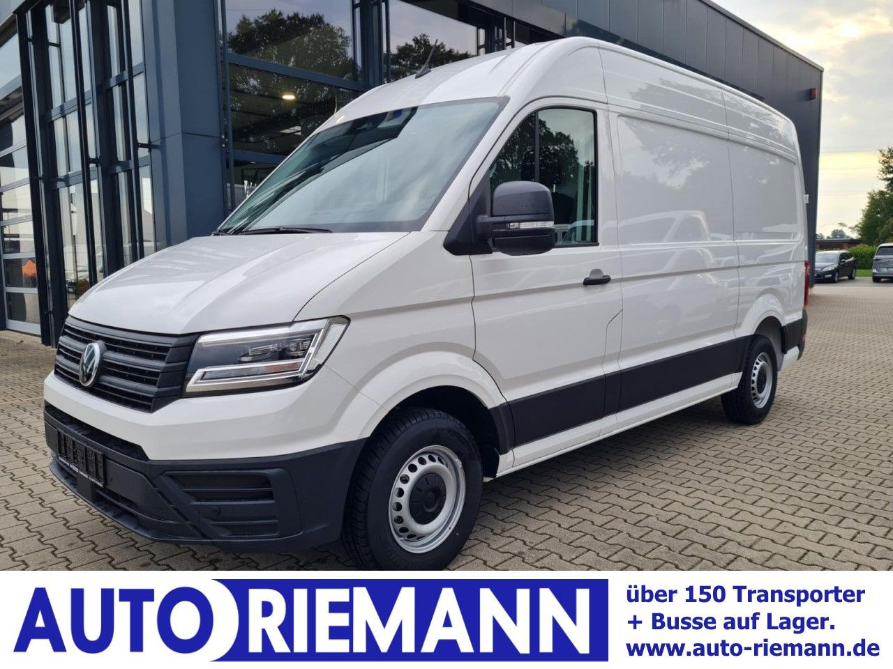 Volkswagen Crafter 35 Kasten TDI L3H3 LED TEMPOMAT AUTOMATI - Skåpbil: bild 1 Volkswagen Crafter 35 Kasten TDI L3H3 LED TEMPOMAT AUTOMATI - Skåpbil: bild 1