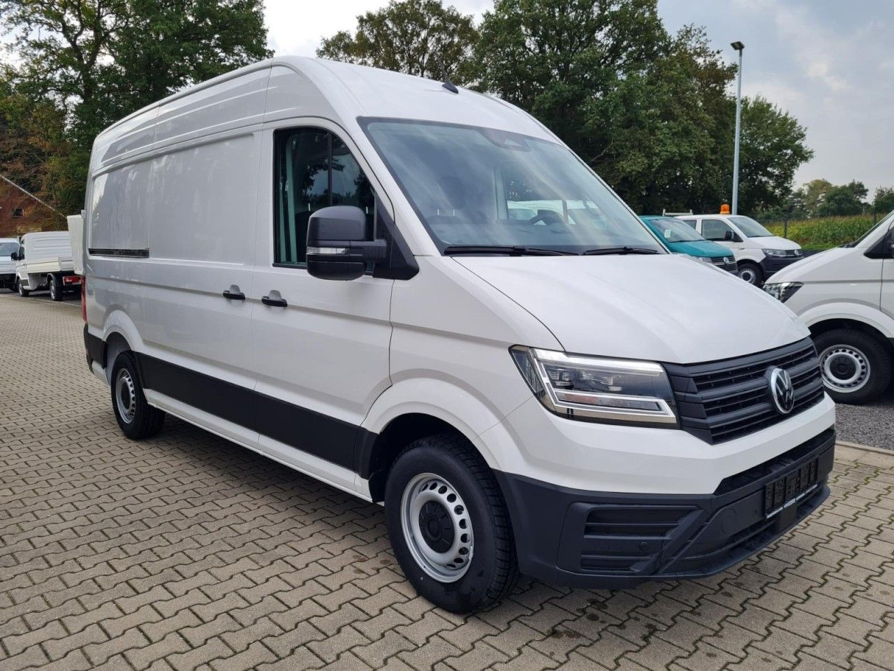 Volkswagen Crafter 35 Kasten TDI L3H3 LED TEMPOMAT AUTOMATI - Skåpbil: bild 3 Volkswagen Crafter 35 Kasten TDI L3H3 LED TEMPOMAT AUTOMATI - Skåpbil: bild 3