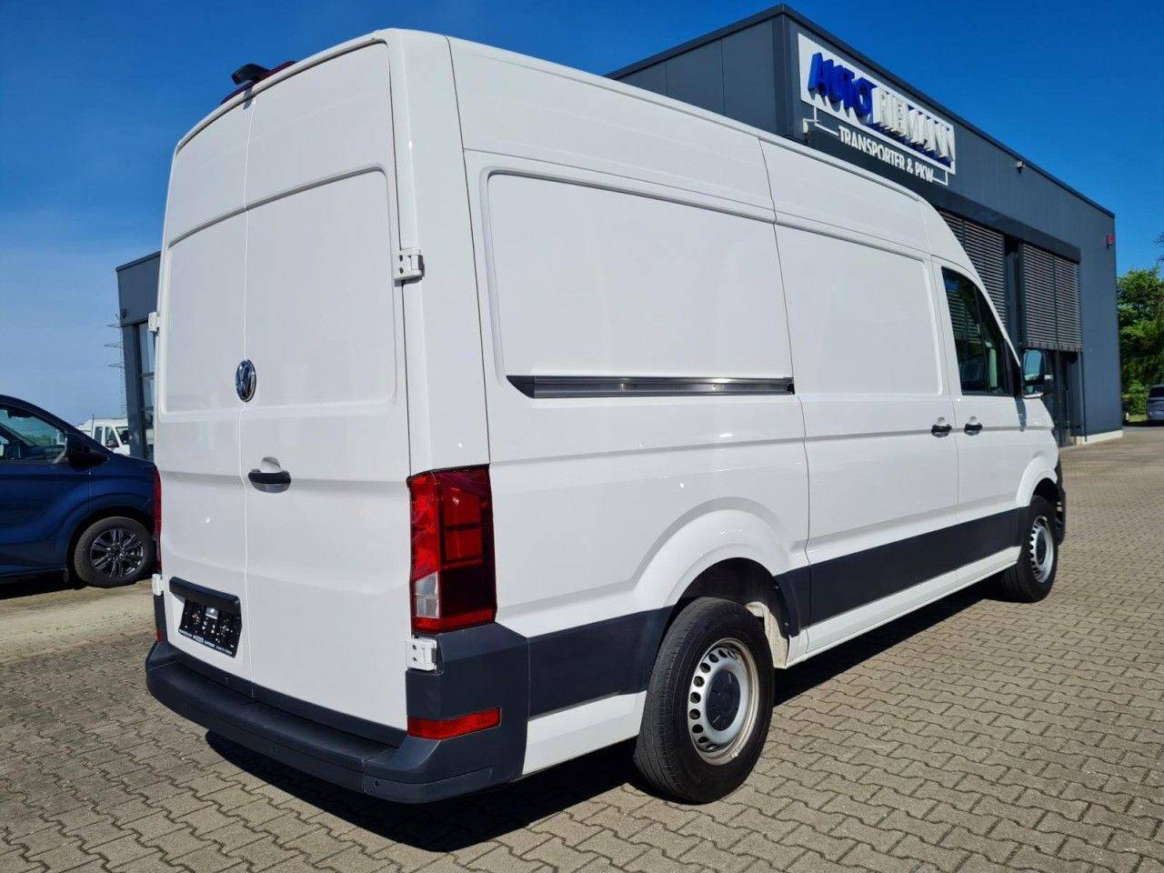 Volkswagen Crafter 35 Kasten TDI L3H3 MR Kamera Verkleidung - Skåpbil: bild 4 Volkswagen Crafter 35 Kasten TDI L3H3 MR Kamera Verkleidung - Skåpbil: bild 4