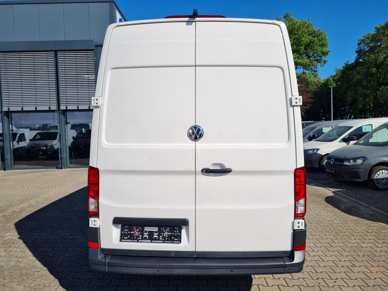 Volkswagen Crafter 35 Kasten TDI L3H3 MR Kamera Verkleidung - Skåpbil: bild 5 Volkswagen Crafter 35 Kasten TDI L3H3 MR Kamera Verkleidung - Skåpbil: bild 5