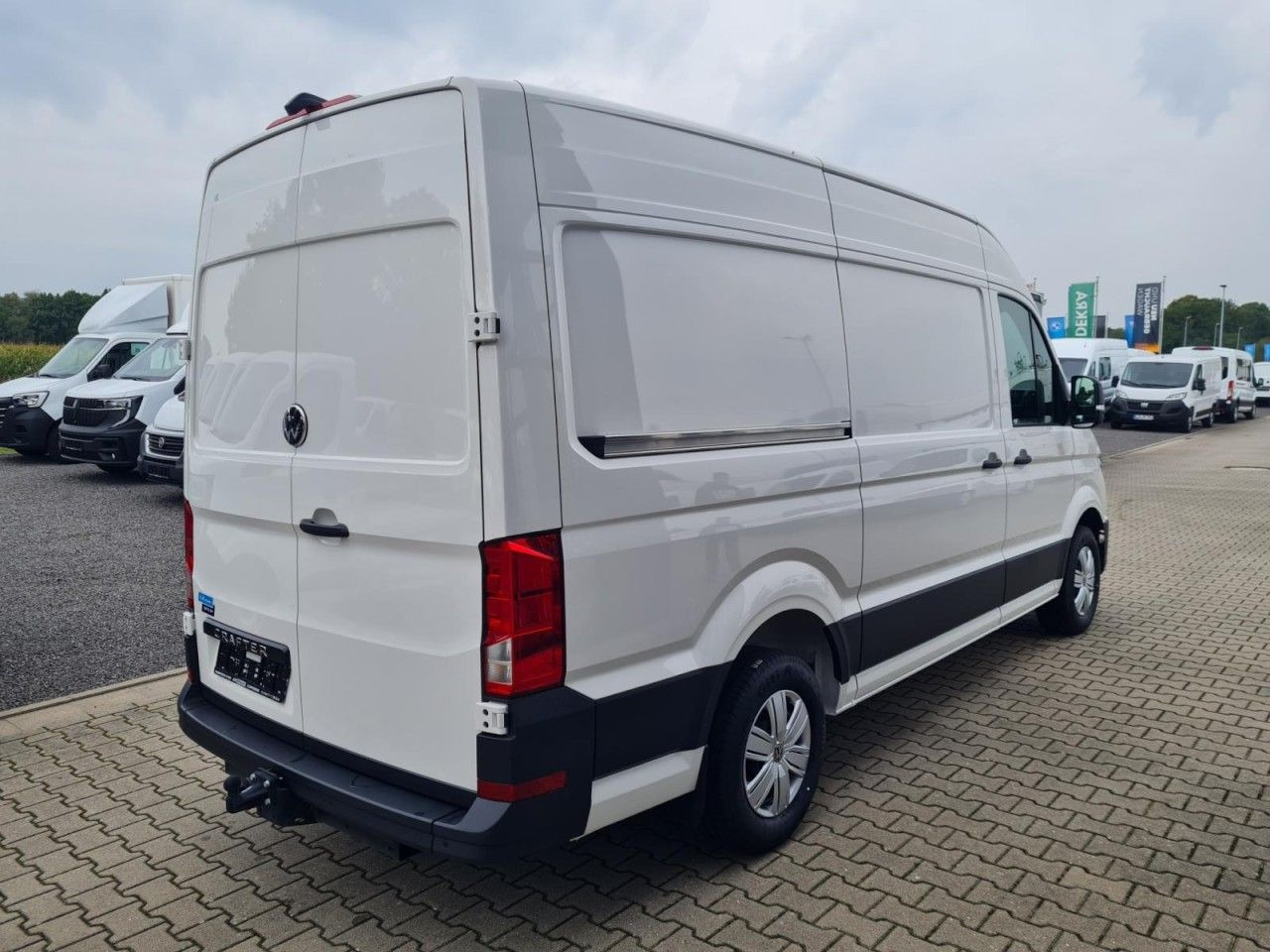 Volkswagen Crafter 35 Kasten TDI MR AHK ERGO LED TEMPOMAT - Skåpbil: bild 5 Volkswagen Crafter 35 Kasten TDI MR AHK ERGO LED TEMPOMAT - Skåpbil: bild 5