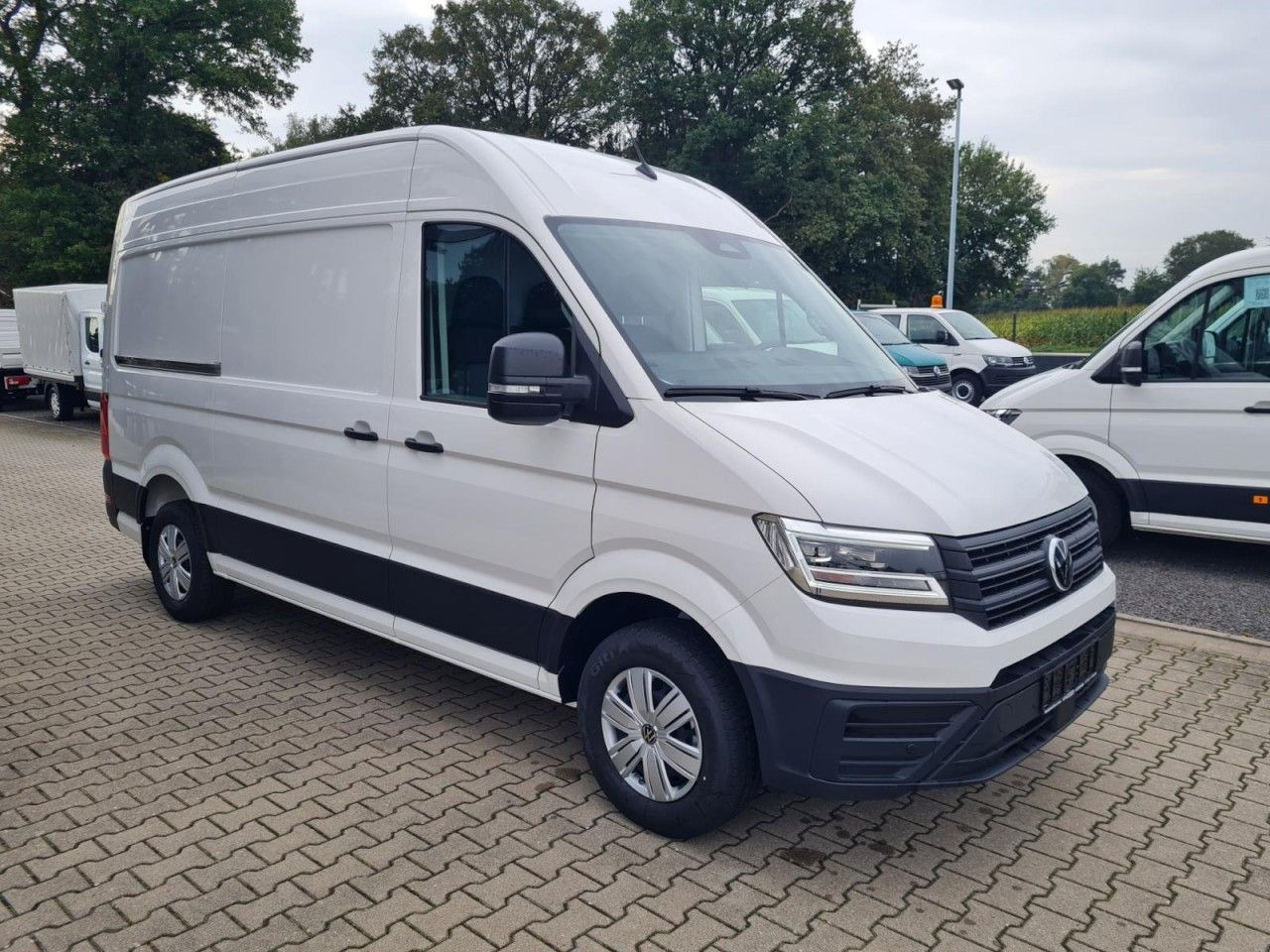 Volkswagen Crafter 35 Kasten TDI MR AHK ERGO LED TEMPOMAT - Skåpbil: bild 3 Volkswagen Crafter 35 Kasten TDI MR AHK ERGO LED TEMPOMAT - Skåpbil: bild 3