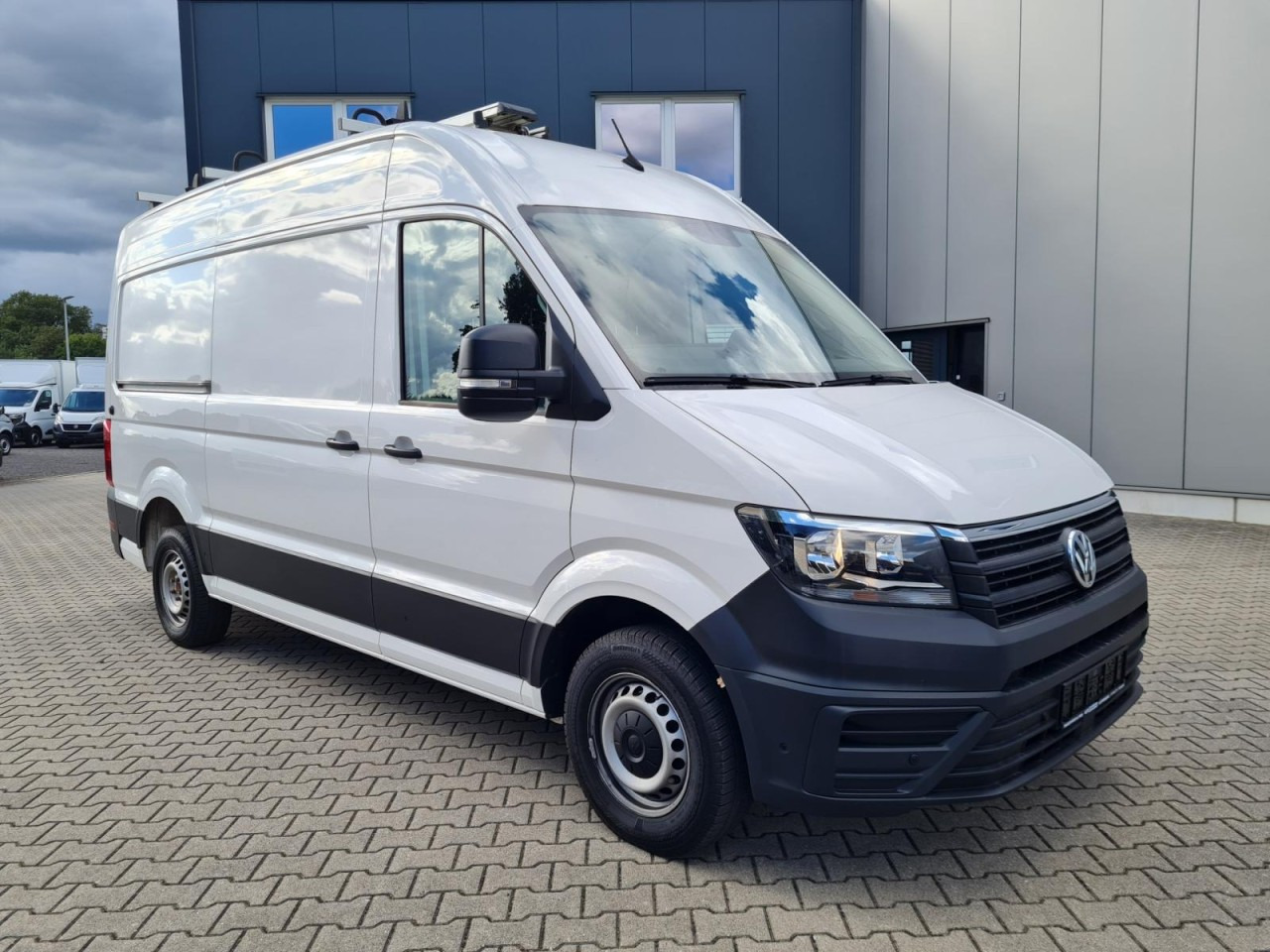 Volkswagen Crafter 35 Kasten TDI MR L3H3 NAVI TOUCH KAMERA - Skåpbil: bild 3 Volkswagen Crafter 35 Kasten TDI MR L3H3 NAVI TOUCH KAMERA - Skåpbil: bild 3