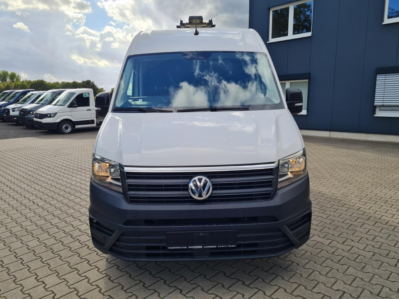 Volkswagen Crafter 35 Kasten TDI MR L3H3 NAVI TOUCH KAMERA - Skåpbil: bild 2 Volkswagen Crafter 35 Kasten TDI MR L3H3 NAVI TOUCH KAMERA - Skåpbil: bild 2