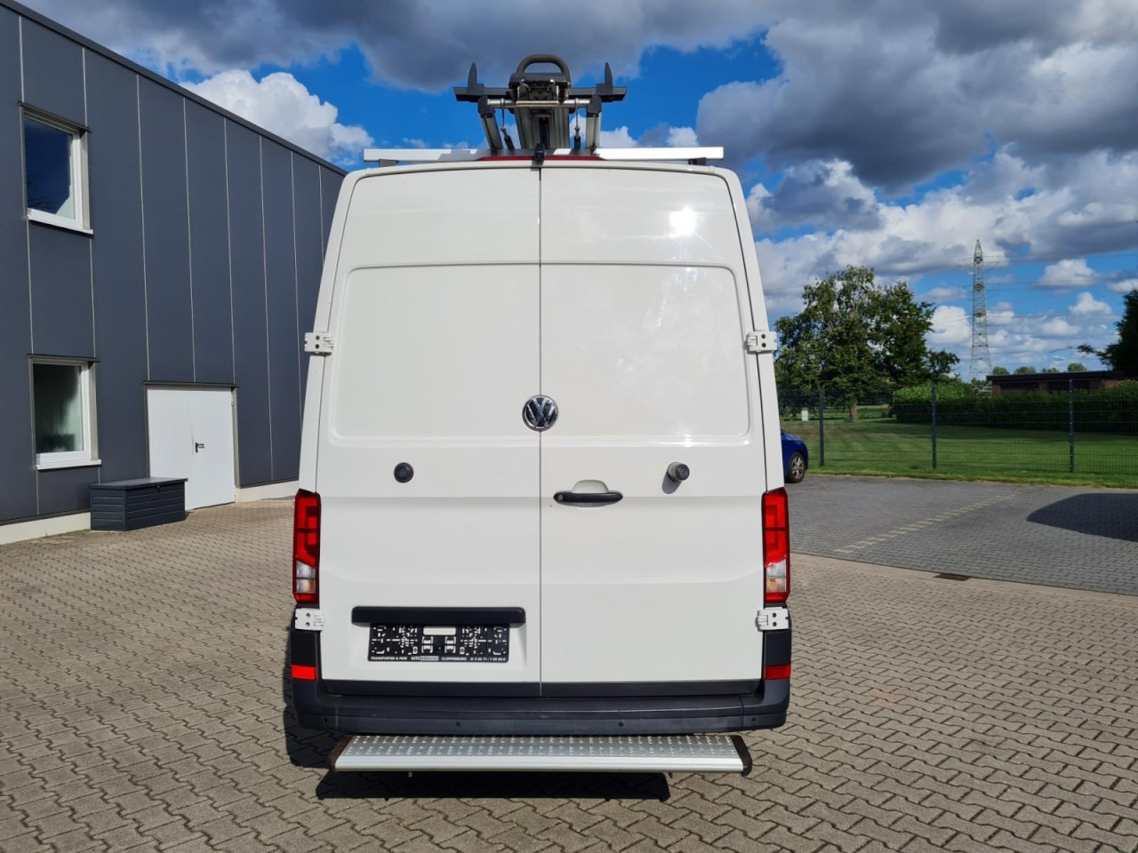 Volkswagen Crafter 35 Kasten TDI MR L3H3 NAVI TOUCH KAMERA - Skåpbil: bild 5 Volkswagen Crafter 35 Kasten TDI MR L3H3 NAVI TOUCH KAMERA - Skåpbil: bild 5