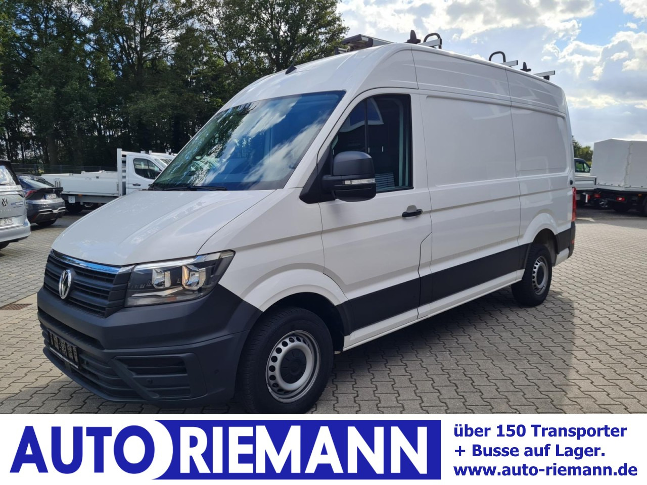 Volkswagen Crafter 35 Kasten TDI MR L3H3 NAVI TOUCH KAMERA - Skåpbil: bild 1 Volkswagen Crafter 35 Kasten TDI MR L3H3 NAVI TOUCH KAMERA - Skåpbil: bild 1