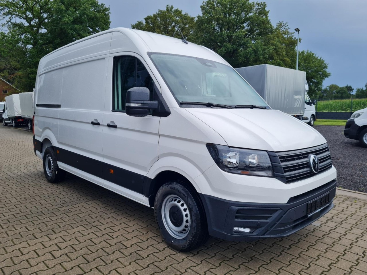 Volkswagen Crafter 35 Kasten TDI MR PDC WERKSTATTEINRICHTUNG - Skåpbil: bild 3 Volkswagen Crafter 35 Kasten TDI MR PDC WERKSTATTEINRICHTUNG - Skåpbil: bild 3