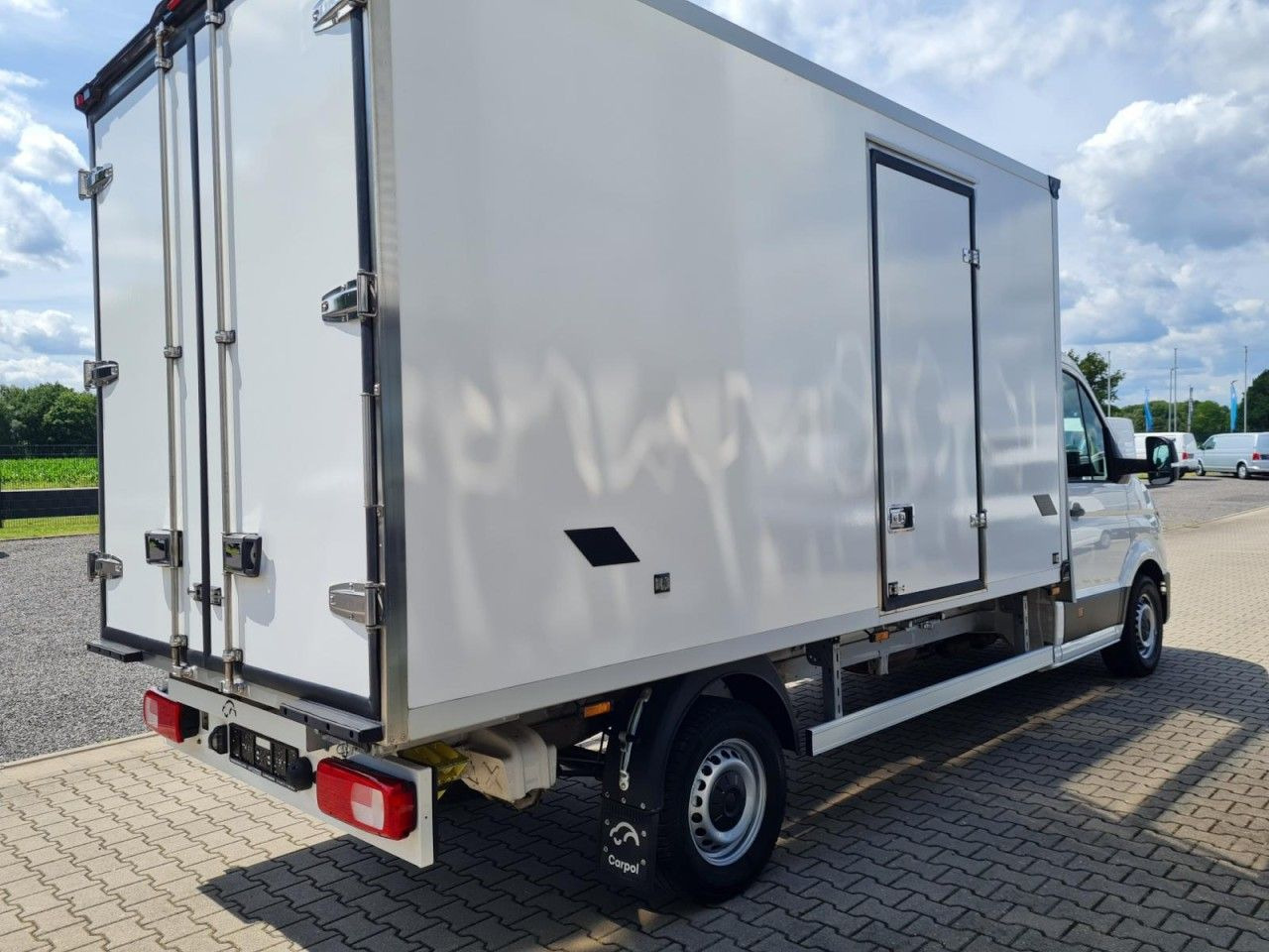 Volkswagen Crafter 35 Kühlkoffer Carrier Viento 300 Navi Ap - Kylbil: bild 4 Volkswagen Crafter 35 Kühlkoffer Carrier Viento 300 Navi Ap - Kylbil: bild 4