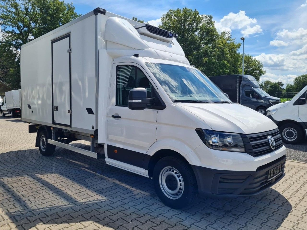 Volkswagen Crafter 35 Kühlkoffer Carrier Viento 300 Navi Ap - Kylbil: bild 3 Volkswagen Crafter 35 Kühlkoffer Carrier Viento 300 Navi Ap - Kylbil: bild 3