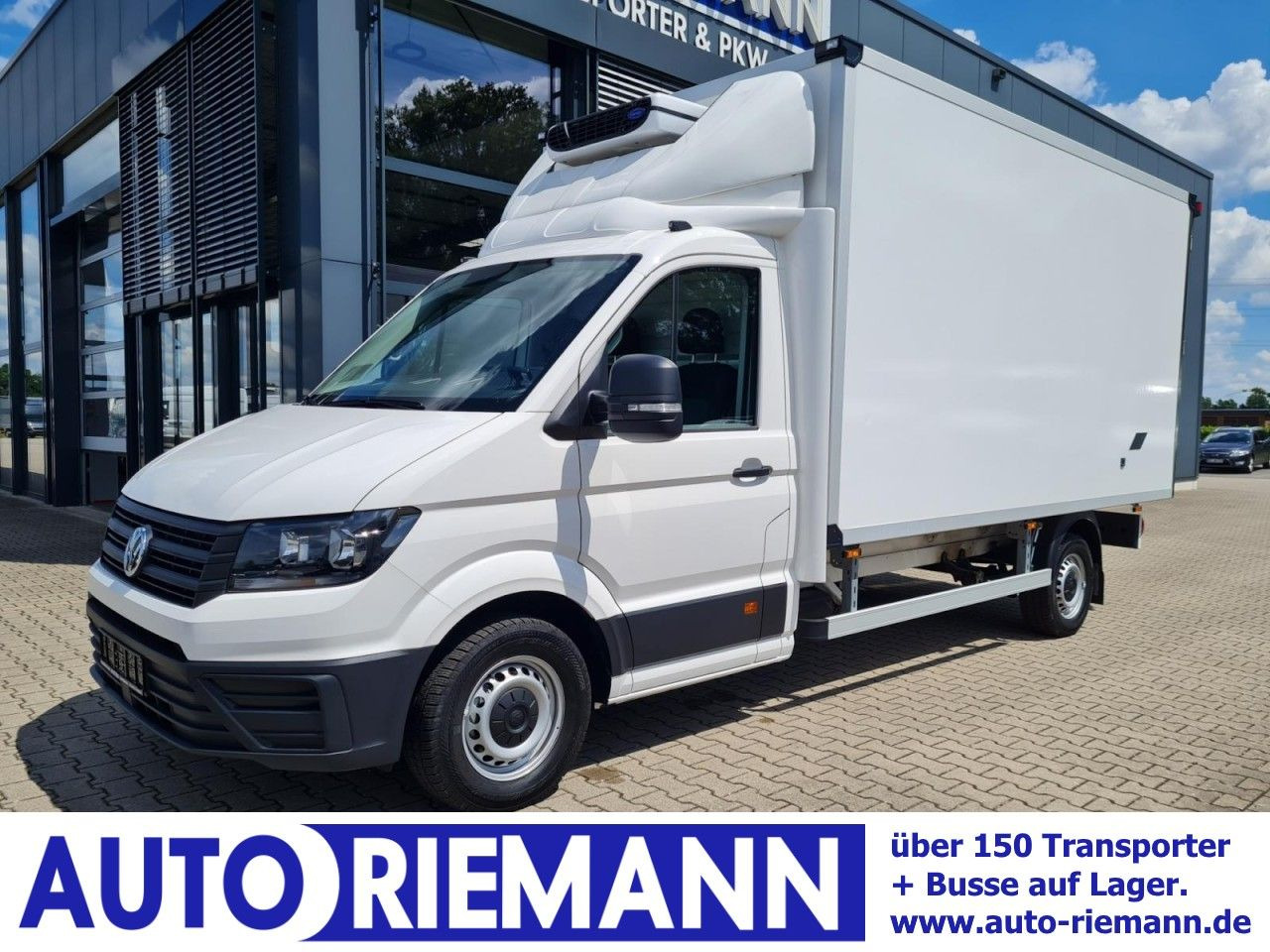 Volkswagen Crafter 35 Kühlkoffer Carrier Viento 300 Navi Ap - Kylbil: bild 1 Volkswagen Crafter 35 Kühlkoffer Carrier Viento 300 Navi Ap - Kylbil: bild 1