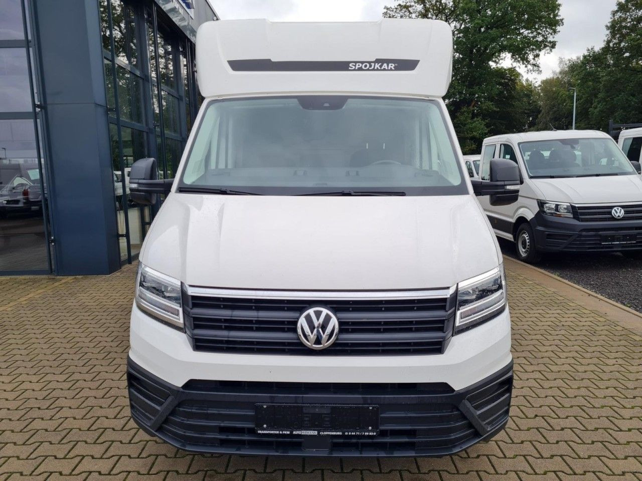 Volkswagen Crafter 35 Pritsche Schlafkabine LED TEMPOMAT - Transportbil med kapell: bild 2 Volkswagen Crafter 35 Pritsche Schlafkabine LED TEMPOMAT - Transportbil med kapell: bild 2