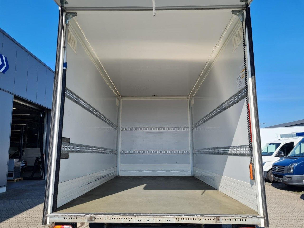Volymskåp Volkswagen Crafter 50 Koffer hoch 2.0 TDI LBW KLIMA KAMERA: bild 22