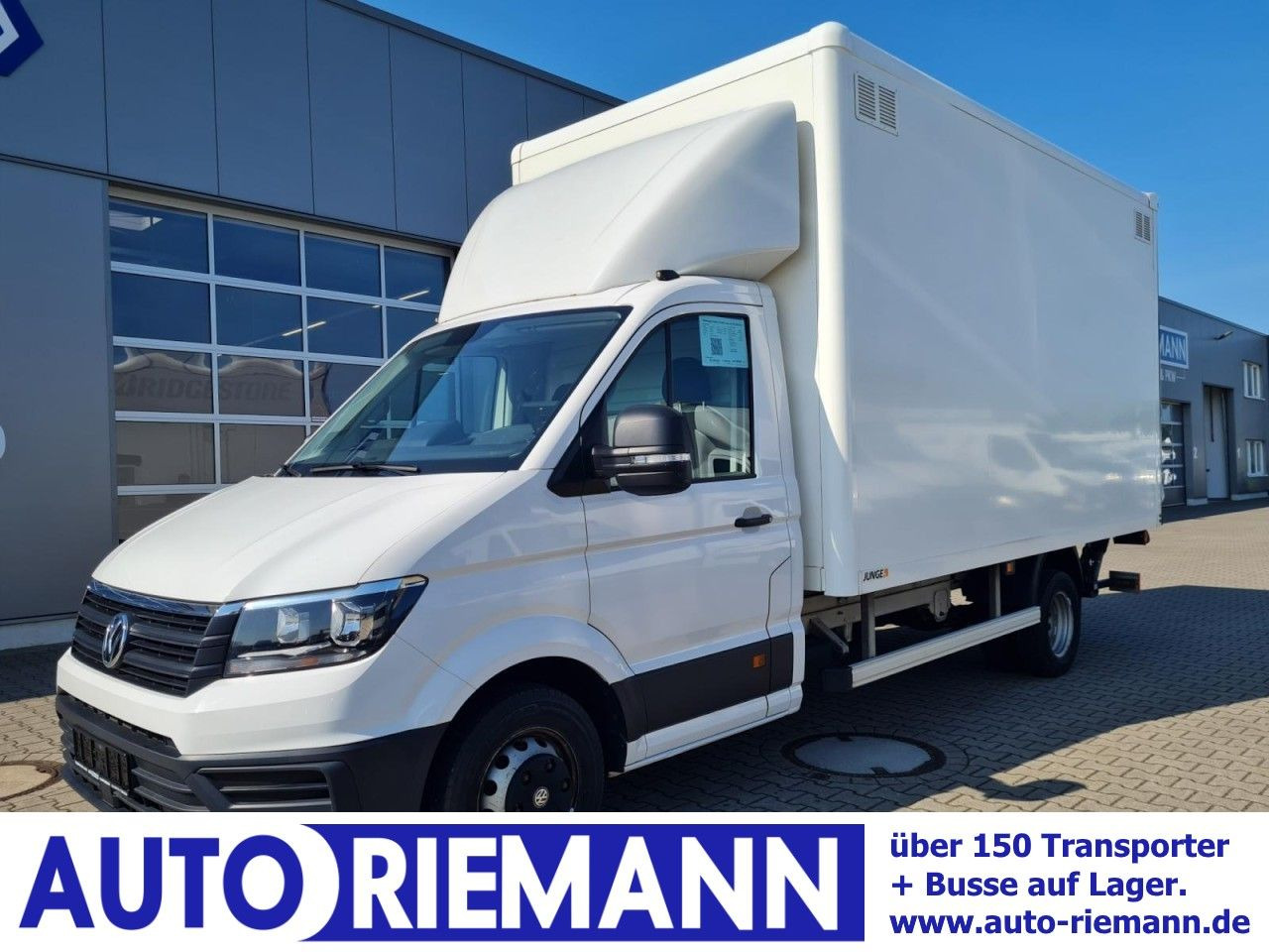 Volkswagen Crafter 50 Koffer hoch 2.0 TDI LBW KLIMA KAMERA - Volymskåp: bild 1 Volkswagen Crafter 50 Koffer hoch 2.0 TDI LBW KLIMA KAMERA - Volymskåp: bild 1