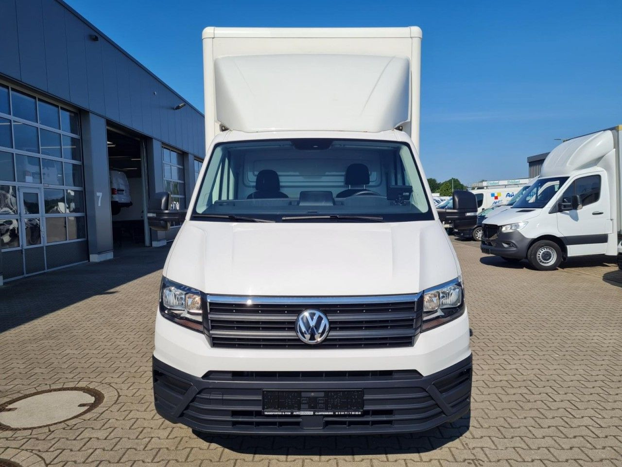 Volkswagen Crafter 50 Koffer hoch 2.0 TDI LBW KLIMA KAMERA - Volymskåp: bild 2 Volkswagen Crafter 50 Koffer hoch 2.0 TDI LBW KLIMA KAMERA - Volymskåp: bild 2